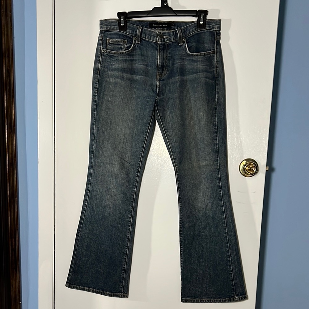 Calvin Klein Jeans Flare size 8